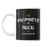 Mug Propriété de Pascal - Planetee