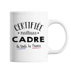 Mug Femme Cadre Meilleure de France | Tasse Blanc métier - Planetee