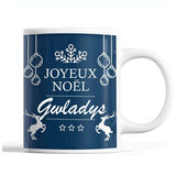 Tasse Noël Gwladys Bleu - Planetee