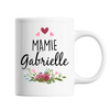 Mug Mamie Gabrielle | Tasse prénom Grand Mère - Planetee