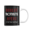 Mug Trottinette C'est ma Routine - Planetee