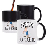 Mug Magique J'peux pas Slackline - Planetee