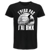 T-shirt homme J'peux pas bmx abeilles vintage - Planetee