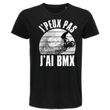T-shirt homme J'peux pas bmx abeilles vintage - Planetee