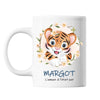 Mug Margot Amour Pur Tigre - Planetee