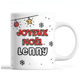 Tasse Noël Enfant Lenny - Planetee