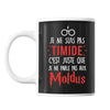 Mug Je ne suis pas Timide c'est juste que je ne parle pas aux Moldus - Planetee