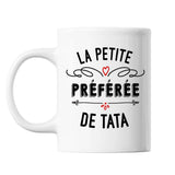 Mug La petite préférée de Tata - Planetee