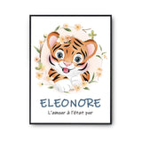 Affiche Eleonore Amour Pur Tigre - Planetee