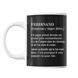 Mug Ferdinand Papi Définition - Planetee