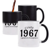 Mug Magique 1967 Tasse Année de naissance anniversaire57 ans - Planetee