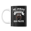 Mug Pilote Sexagénaire Homme 60 ans - Planetee