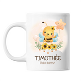 Mug Timothée bébé d'amour abeille - Planetee