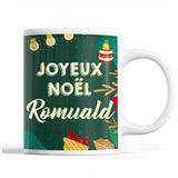 Tasse Noël Romuald Vert - Planetee