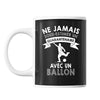 Mug Football Quarantenaire Homme 40 ans - Planetee