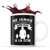 Mug Papa Gym musculation Père Sportif - Planetee