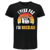 T-shirt homme J'peux pas bricolage vintage - Planetee