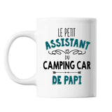 Mug Le Petit Assistant du Camping Car de Papi - Planetee