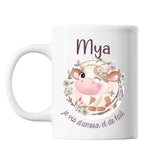 Mug Mya Amour et Biberon de Lait Vache - Planetee