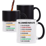 Mug magique Piano Journée Parfaite - Planetee