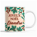 Tasse Noël Léandro Beige - Planetee