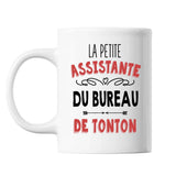 Mug La Petite Assistante du Bureau de Tonton - Planetee
