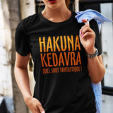 T-shirt femme Hakuna Kedavra - Planetee