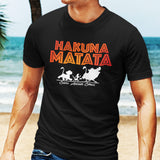 T-shirt Homme Le Roi Lion Hakuna Matata - Planetee