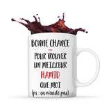 Mug Hamid ça n'existe pas homme - Planetee