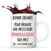 Mug Handballeuse ça n'existe pas - Planetee