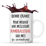 Mug Handballeuse ça n'existe pas - Planetee