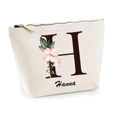 Trousse Hanna Lettre fleur - Planetee