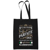 Sac Tote Bag Algériennes Femme Parfaite - Planetee