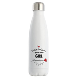 Bouteille isotherme Petite Boisson d'une Girl d'amour - Planetee