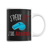 Mug arbitre j'peux pas - Planetee