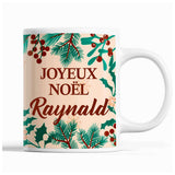 Tasse Noël Raynald Beige - Planetee