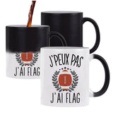Mug Magique J'peux pas Flag - Planetee