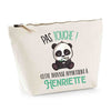 Trousse Henriette Pas touche Panda - Planetee