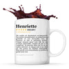 Mug Henriette avis Couple recommandation - Planetee