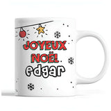 Tasse Noël Enfant Edgar - Planetee