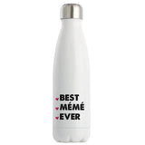 Bouteille isotherme Best Mémé Ever - Planetee