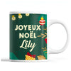 Tasse Noël Lily Vert - Planetee