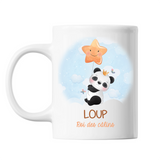 Mug Loup bébé Panda Roi des Câlins - Planetee