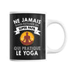 Mug Papa yoga Père Yogiste - Planetee