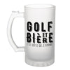 Chope de bière Golf et bière - Planetee