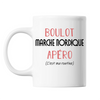 Mug Marche Nordique C'est ma Routine Blanc - Planetee
