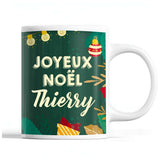 Tasse Noël Thierry Vert - Planetee