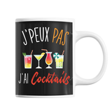 Mug Cocktails j'peux pas - Planetee