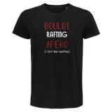 T-shirt homme Rafting C'est ma Routine - Planetee