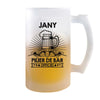 Chope de bière Jany Prénom Pilier de Bar - Planetee